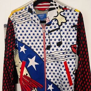 Adidas Rita Ora Stars & Stripes Track Jacket